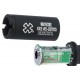 Трассерная насадка EMG Noveske KX5 Flash Hider w/ Built-In Acetech Lighter S Ultra Compact Rechargeable Tracer (Socom Gear Licensed) (by Dytac) (EMG-FH30-KX5)